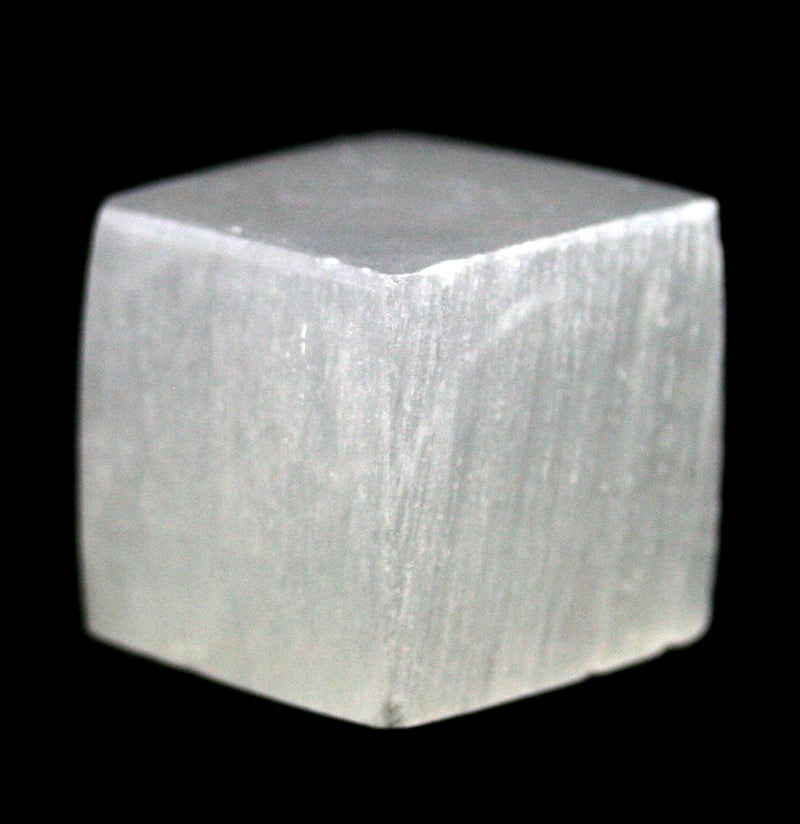 Selenite Crystal Cube - Paxton Gate