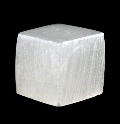 Selenite Crystal Cube - Paxton Gate