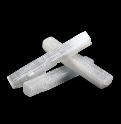 Selenite Crystal Stick - Paxton Gate