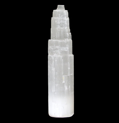 Selenite Crystal Tower - Paxton Gate