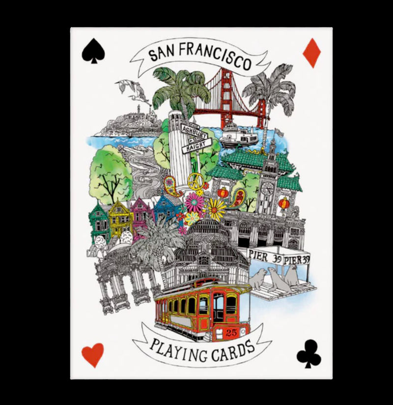 San Francisco Playing Card Set - Paxton Gate