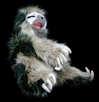 Three-Toed Sloth Puppet - Paxton Gate