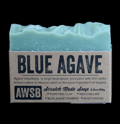 Blue Agave Bar Soap - Paxton Gate