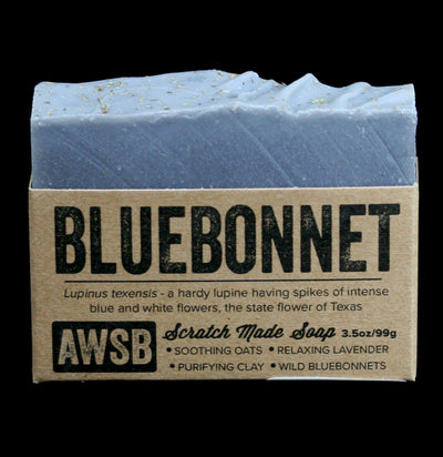 Bluebonnet Bar Soap - Paxton Gate