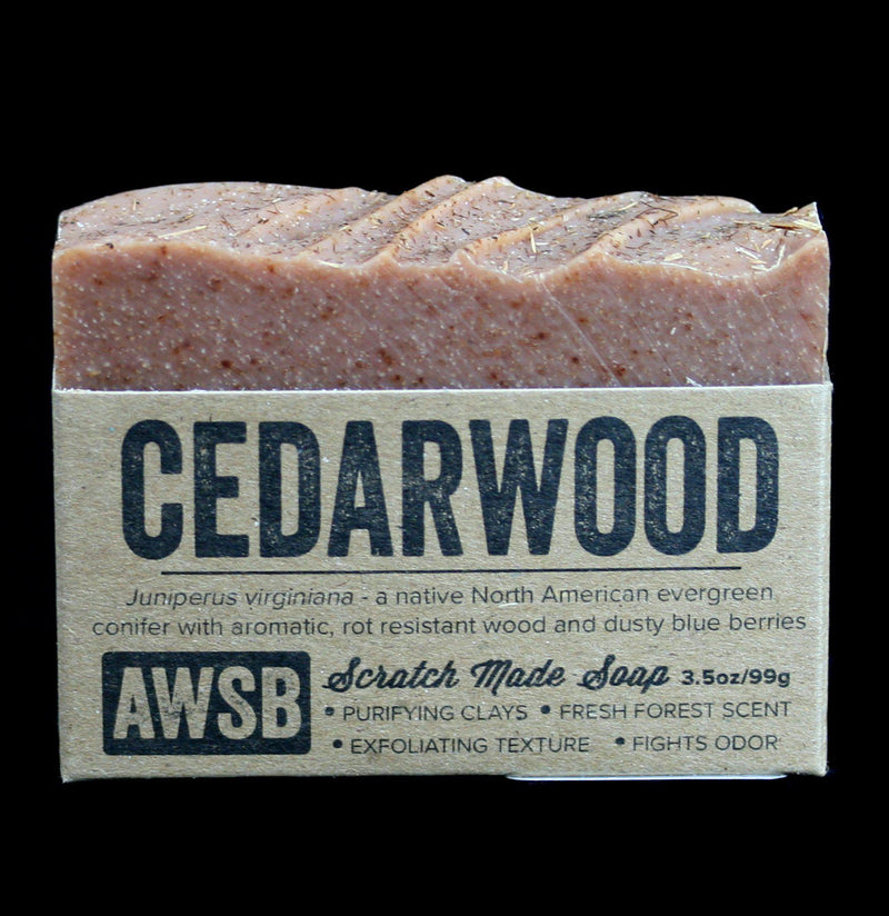 Cedarwood Bar Soap - Paxton Gate