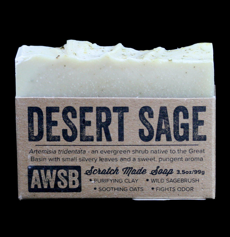 Desert Sage Bar Soap - Paxton Gate