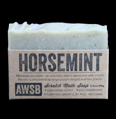 Horsemint Bar Soap - Paxton Gate