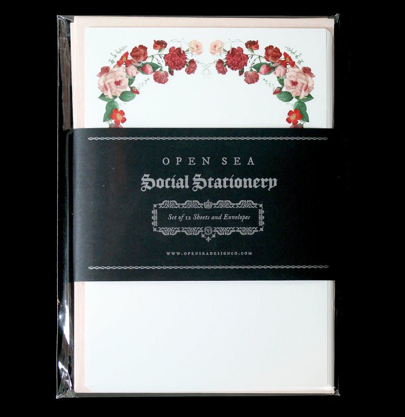 Roses Letter Set - Paxton Gate
