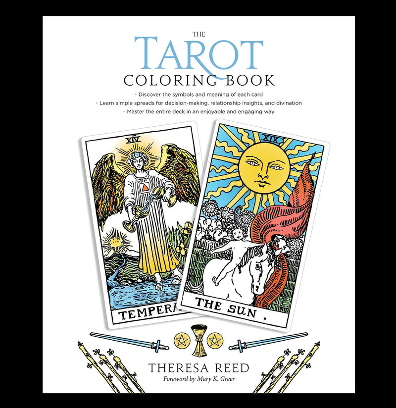 The Tarot Coloring Book - Paxton Gate