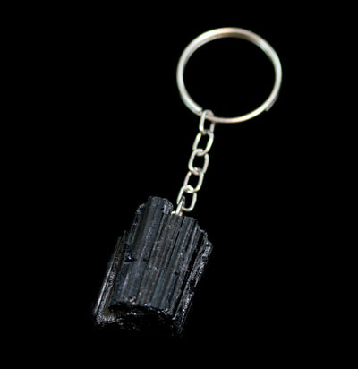 Black Tourmaline Keychain - Paxton Gate