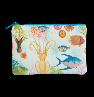 Art of Nature: Under the Sea Accessory Pouch - Paxton Gate