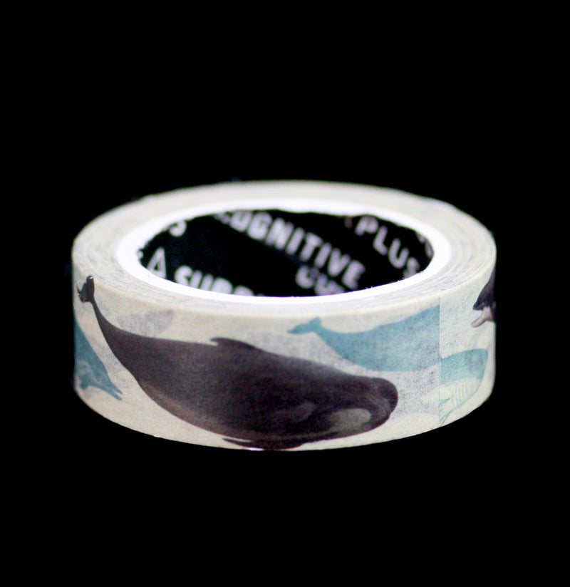 Whales & Sharks Washi Tape - Paxton Gate