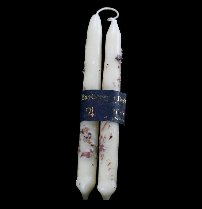 Bayberry Witches Wand Candles - Paxton Gate