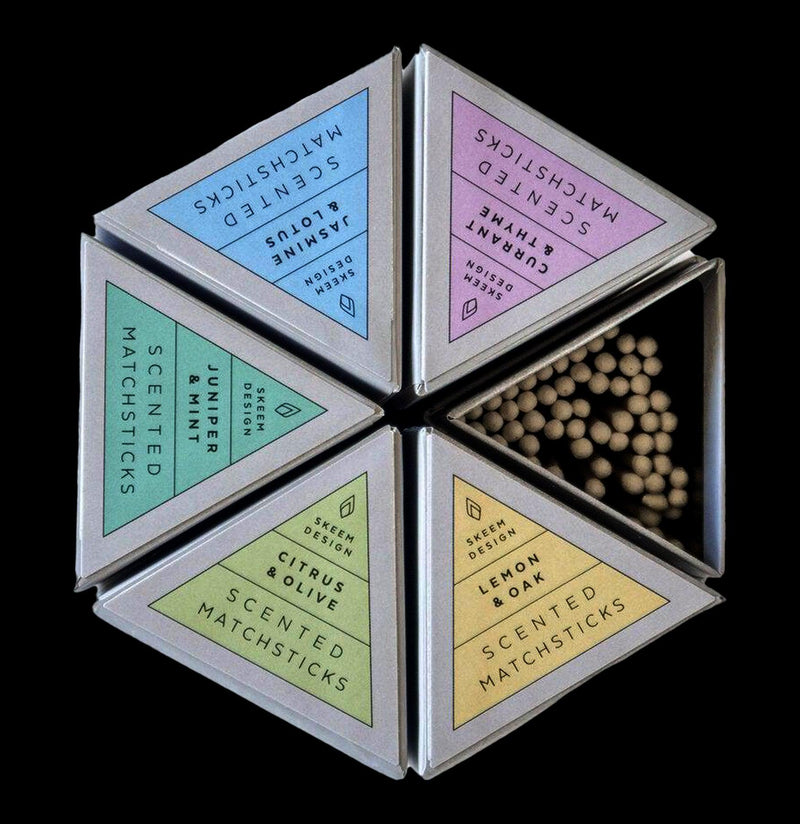 Prism Scented Matches - Paxton Gate