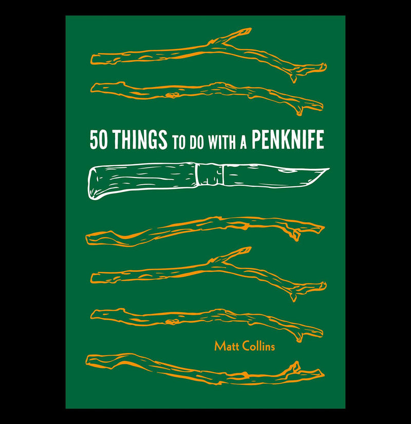 50 Things To Do With A Penknife - Paxton Gate