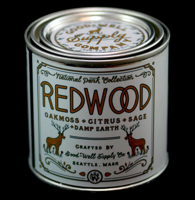 National Park Collection: Redwood Candle - Paxton Gate