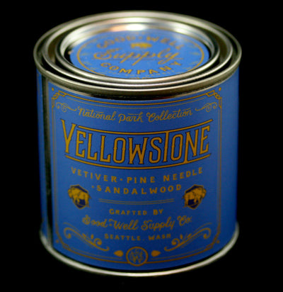 National Park Collection: Yellowstone Candle - Paxton Gate