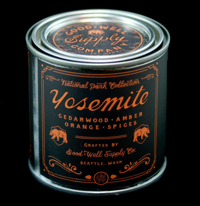 National Park Collection: Yosemite Candle - Paxton Gate