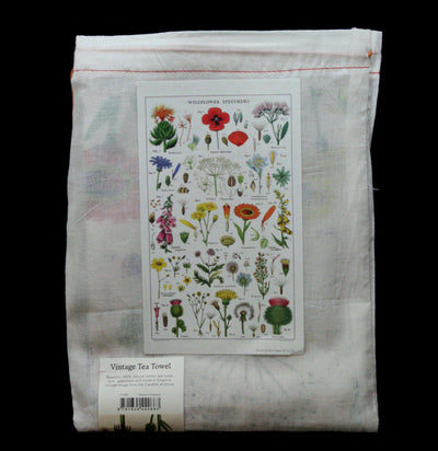 Wildflowers Tea Towel - Paxton Gate