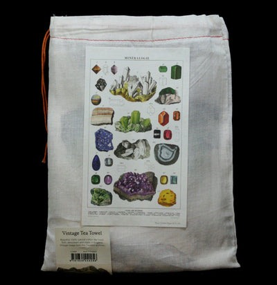 Mineralogy Tea Towel - Paxton Gate