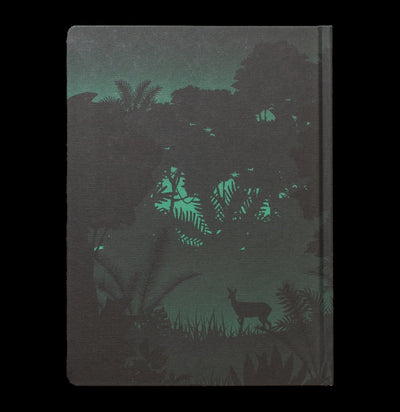 Nightfall in the Jungle Dark Matter Notebook - Paxton Gate