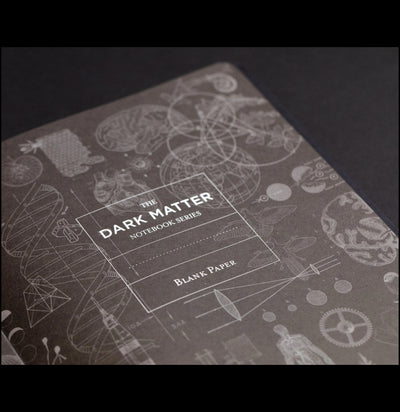Nightfall in the Jungle Dark Matter Notebook - Paxton Gate