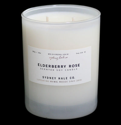 Sydney Hale Elderberry Rose Candle - Paxton Gate