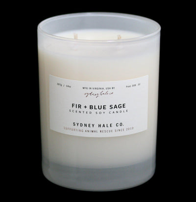 Sydney Hale Fir and Blue Sage Candle - Paxton Gate