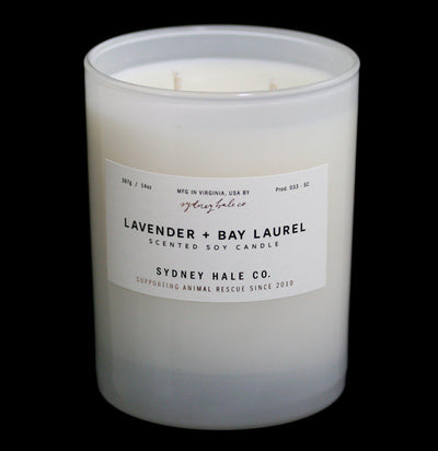 Sydney Hale Lavender & Bay Laurel Candle - Paxton Gate