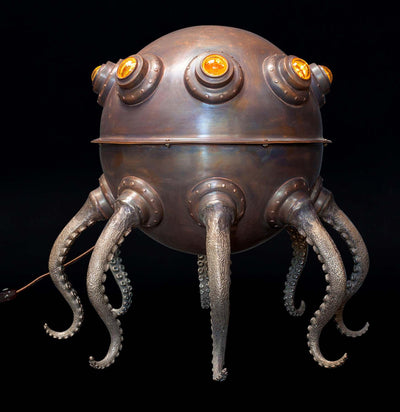 Evan Chambers Large Octopod Table Lamp - Paxton Gate