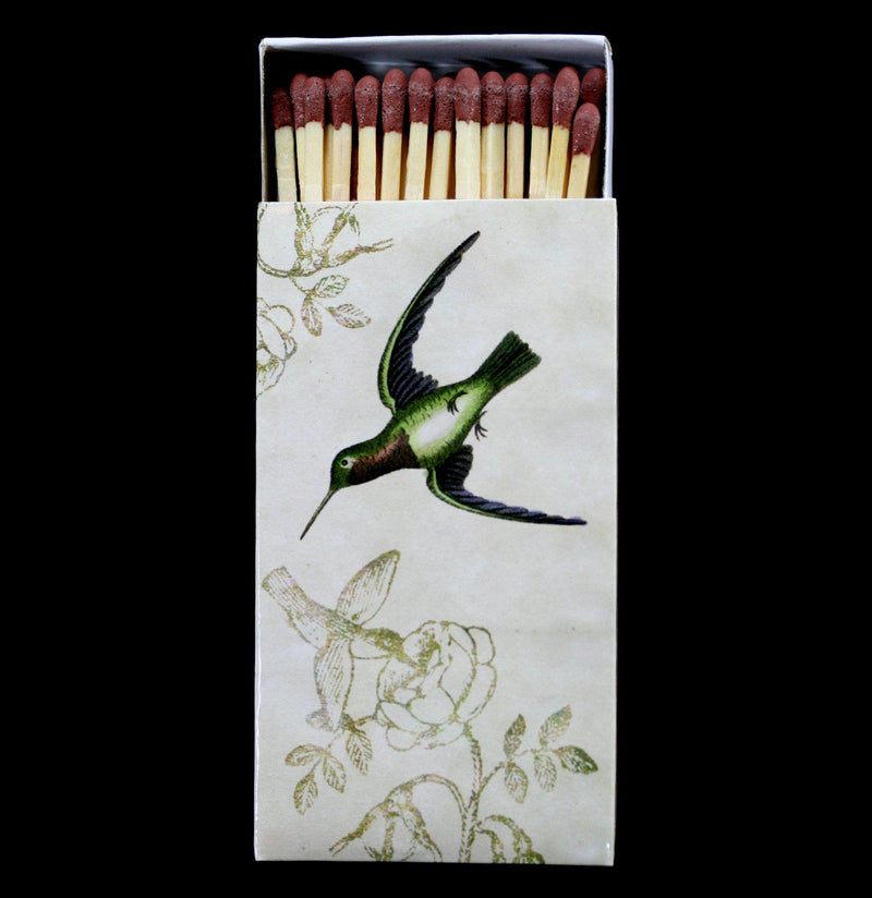 Hummingbird Matches - Paxton Gate