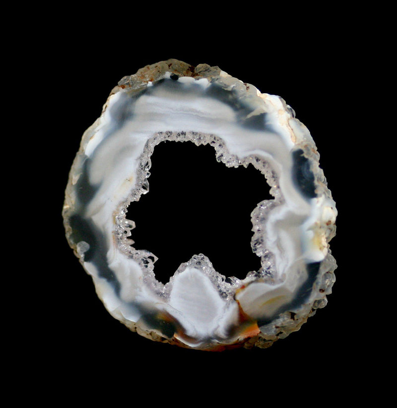Cut and Polished Agate Geode Slice - Paxton Gate