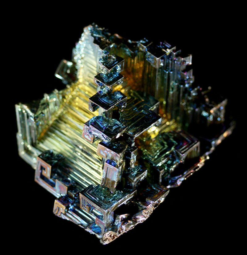 Bismuth Crystal Formation - Paxton Gate