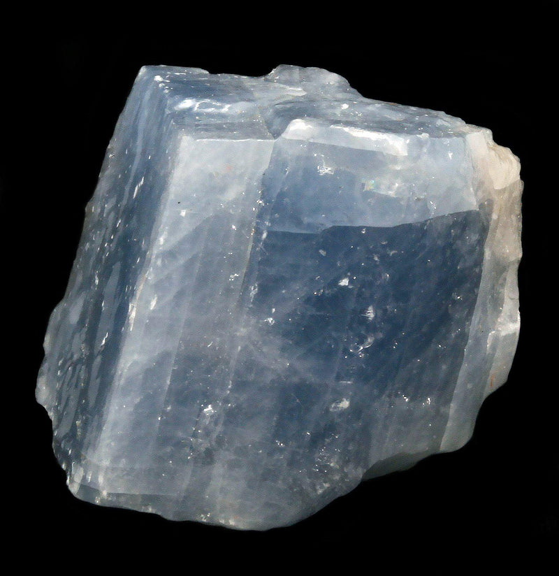 Rough Blue Calcite Crystal - Paxton Gate