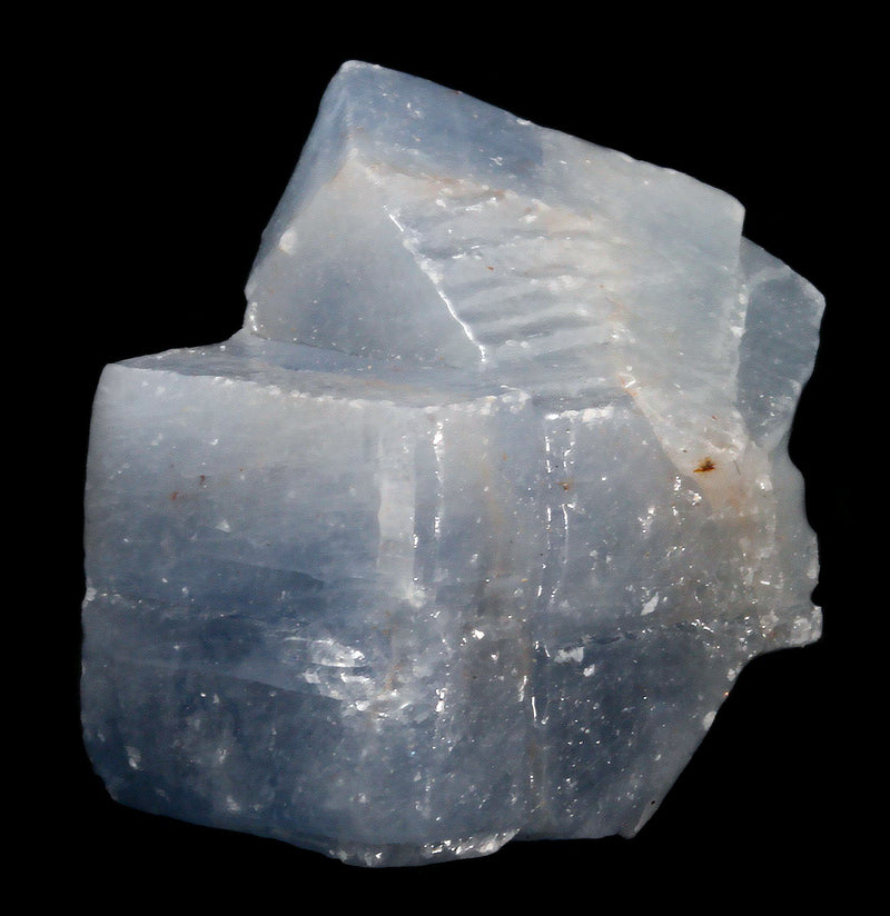 Rough Blue Calcite Crystal - Paxton Gate