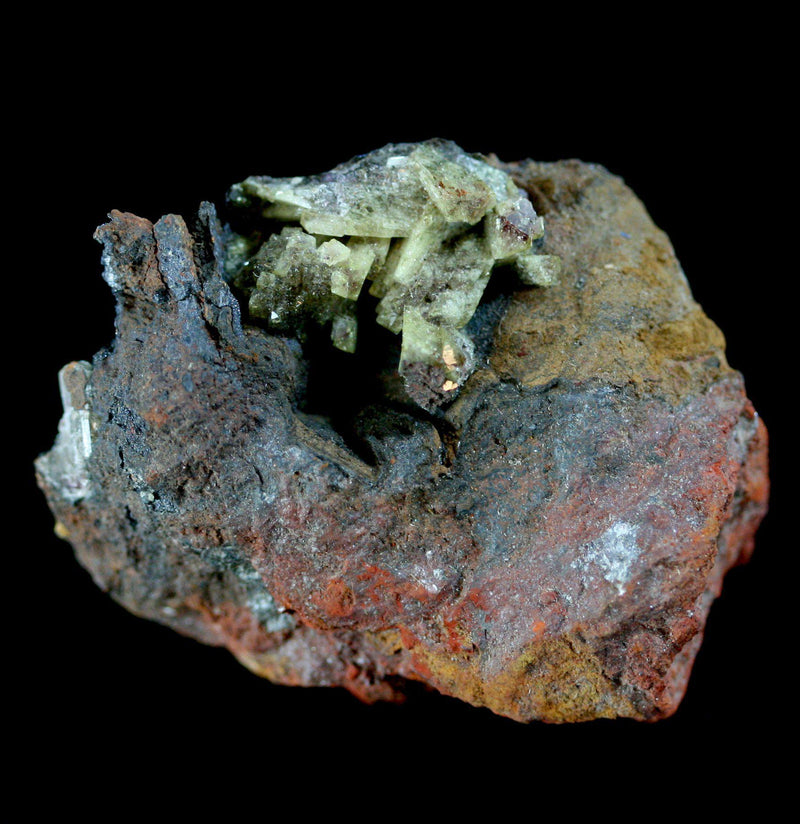 Copper Adamite Crystal Cluster - Paxton Gate