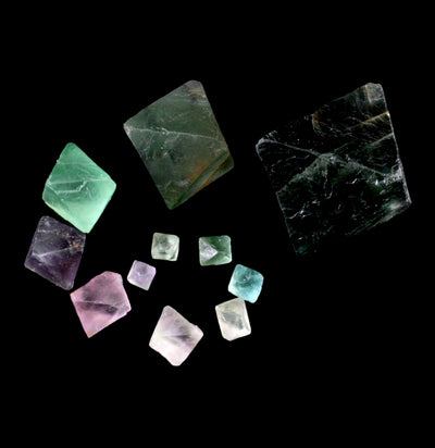 Fluorite Octahedron Crystal - Paxton Gate