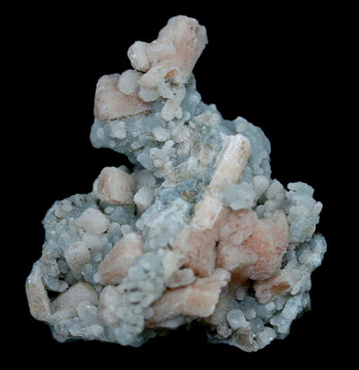 Chalcedony & Stilbite Crystal Cluster - Paxton Gate