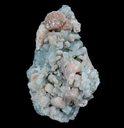 Chalcedony & Stilbite Crystal Cluster - Paxton Gate