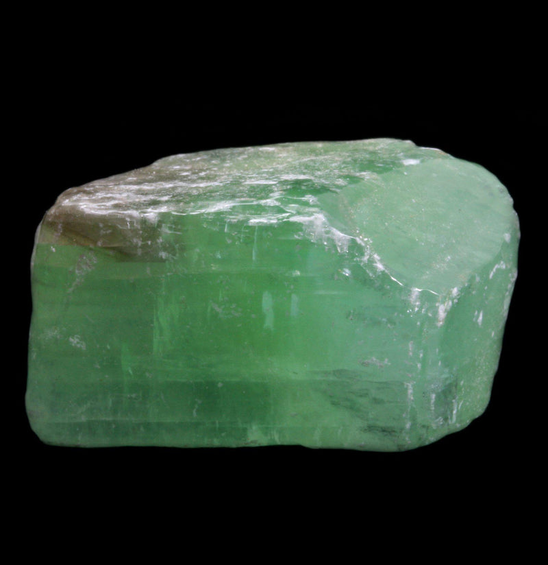 Rough Green Calcite Crystal - Paxton Gate