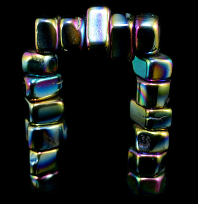 Rainbow Hematite Magnets - Paxton Gate