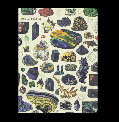 Gems and Minerals Dot Grid Notebook - Paxton Gate