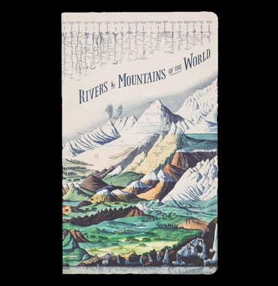 Rivers & Mountains Yearly Planner - Paxton Gate