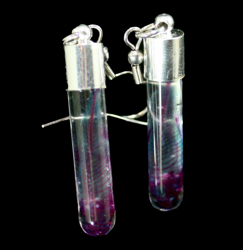 Diaphonized Fish Earrings - Paxton Gate