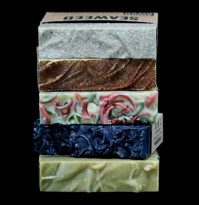 Black Willow Bar Soap - Paxton Gate