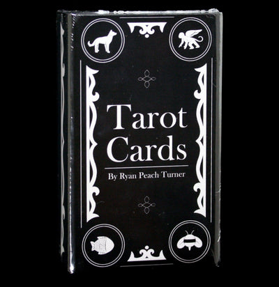 Two Tone Tarot Deck by Ryan Peach Turner - Paxton Gate