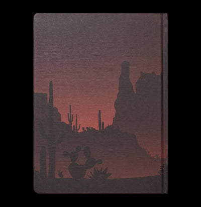 Desert Moon Dark Matter Notebook - Paxton Gate