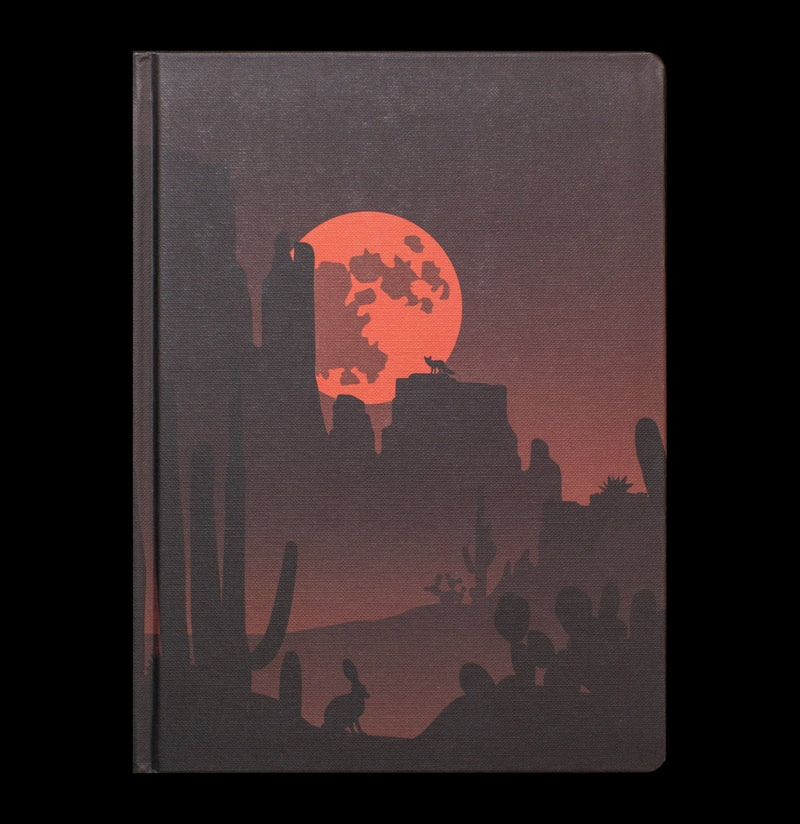 Desert Moon Dark Matter Notebook - Paxton Gate