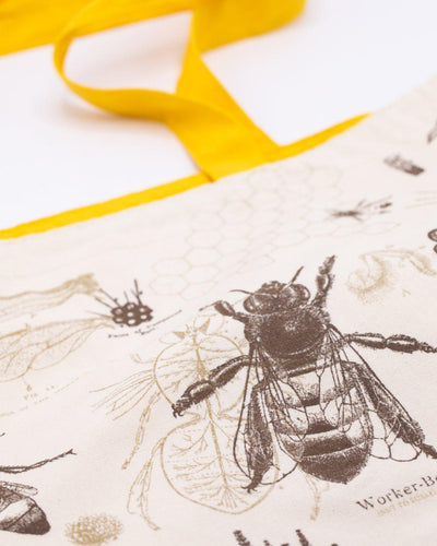 Honey Bee Canvas Tote Bag - Paxton Gate
