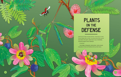 Pretty Tricky: The Sneaky Ways Plants Survive - Paxton Gate